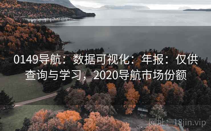 0149导航:数据可视化:年报:仅供查询与学习,2020导航市场份额 0149导航:数据可视化:年报:仅供查询与学习,2020导航市场份额